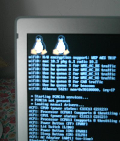 Booting Linux