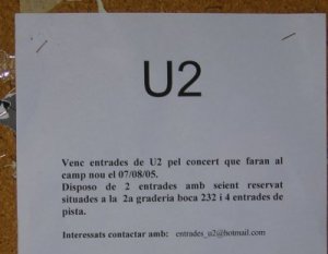 Reventa U2