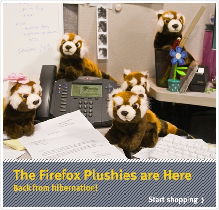 Firefox toy