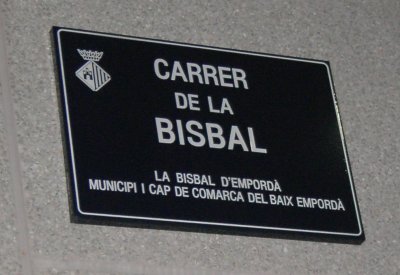 Carre la Bisbal a Terrassa