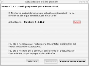 Actualització Firefox 1.5