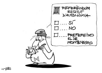Votar com a Montenegro
