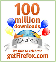 10 milion Firefox